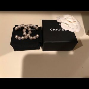Chanel brooch
